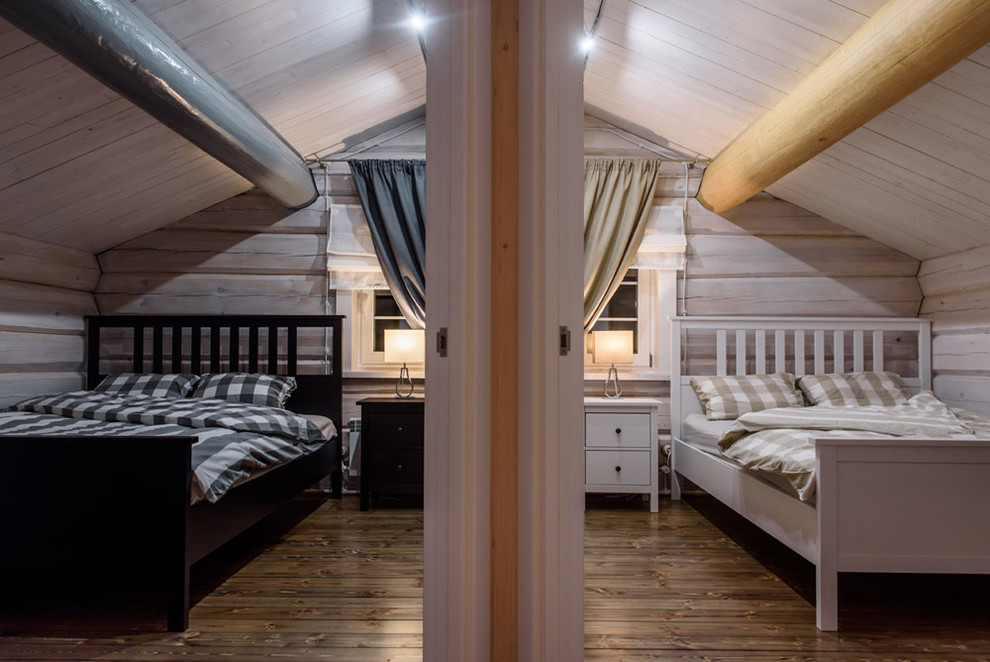 Дом из лафета