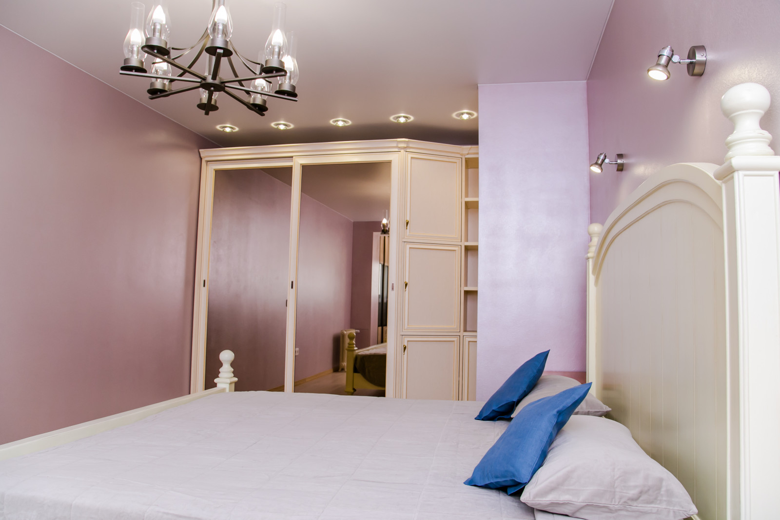 Спальня в стиле шебби-шик