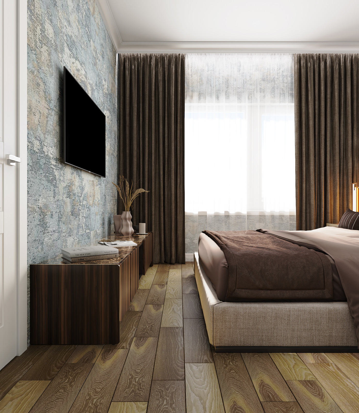 Дизайн- проект и реализация загородного дома