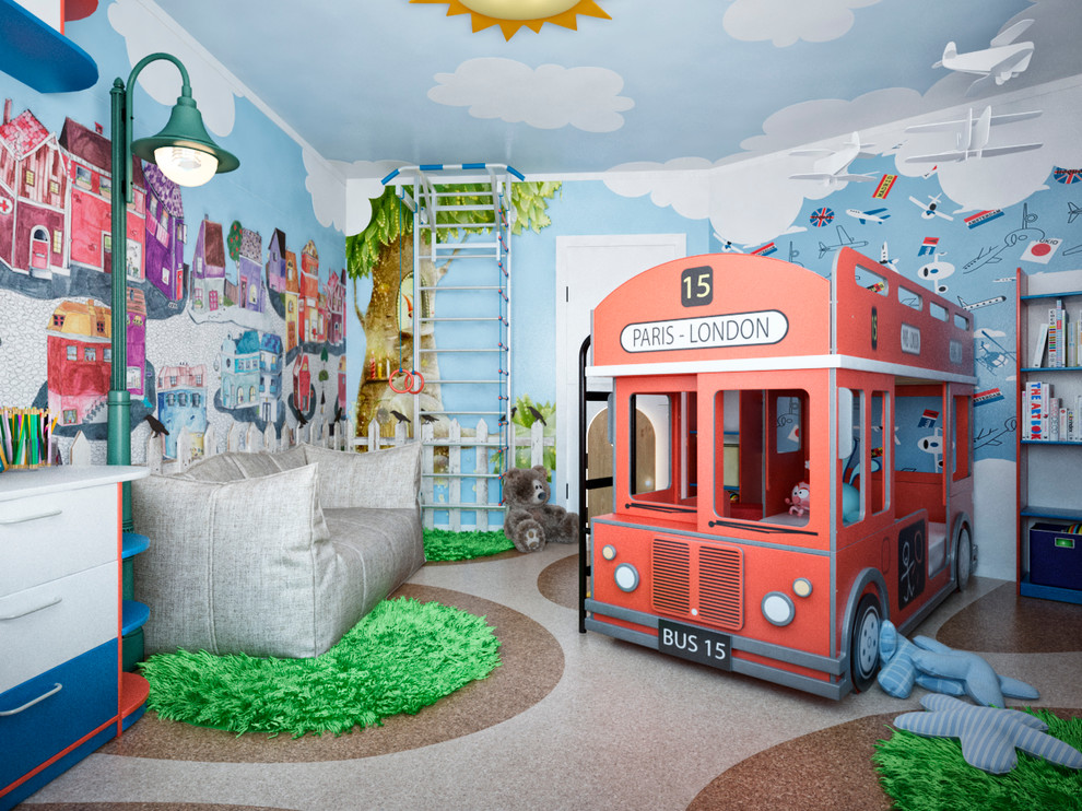 Детская комната для мальчиков