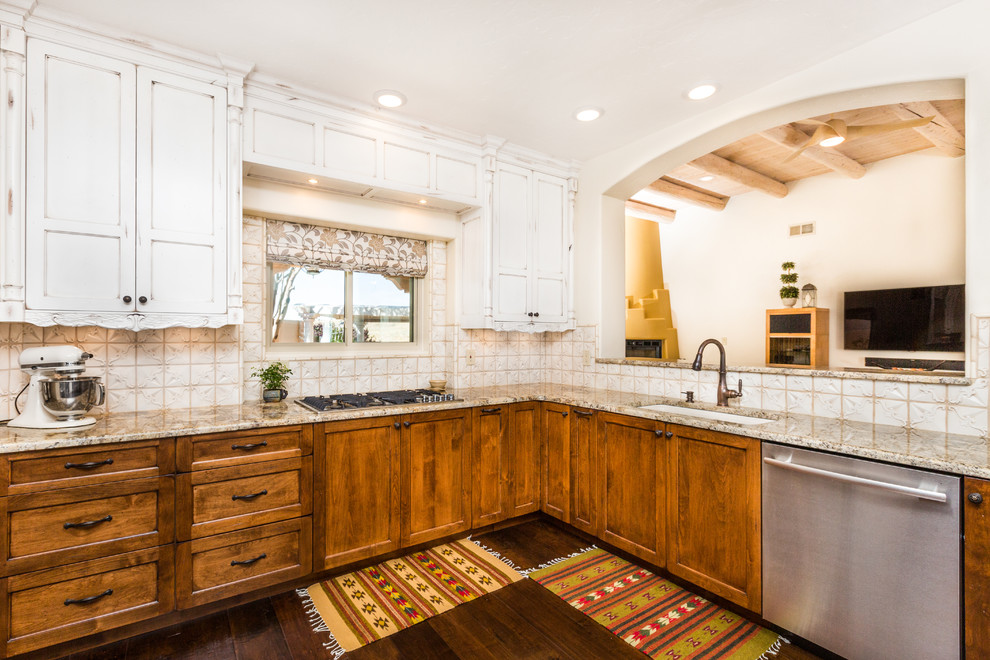 Herman Residence Southwestern Kitchen Albuquerque by Design