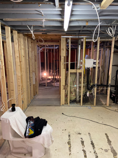 Full Basement Project 