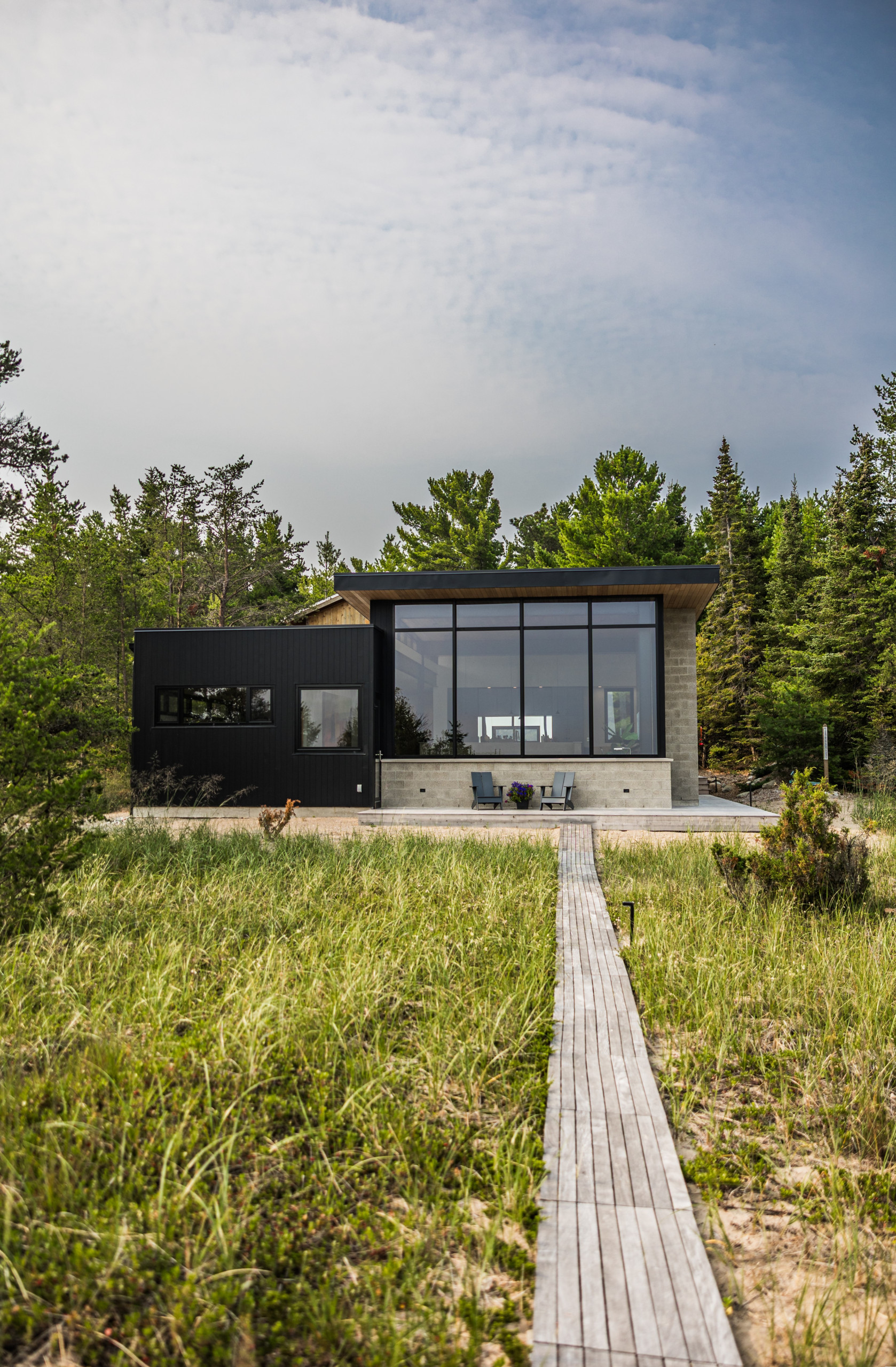 Lakeside Modern Industrial