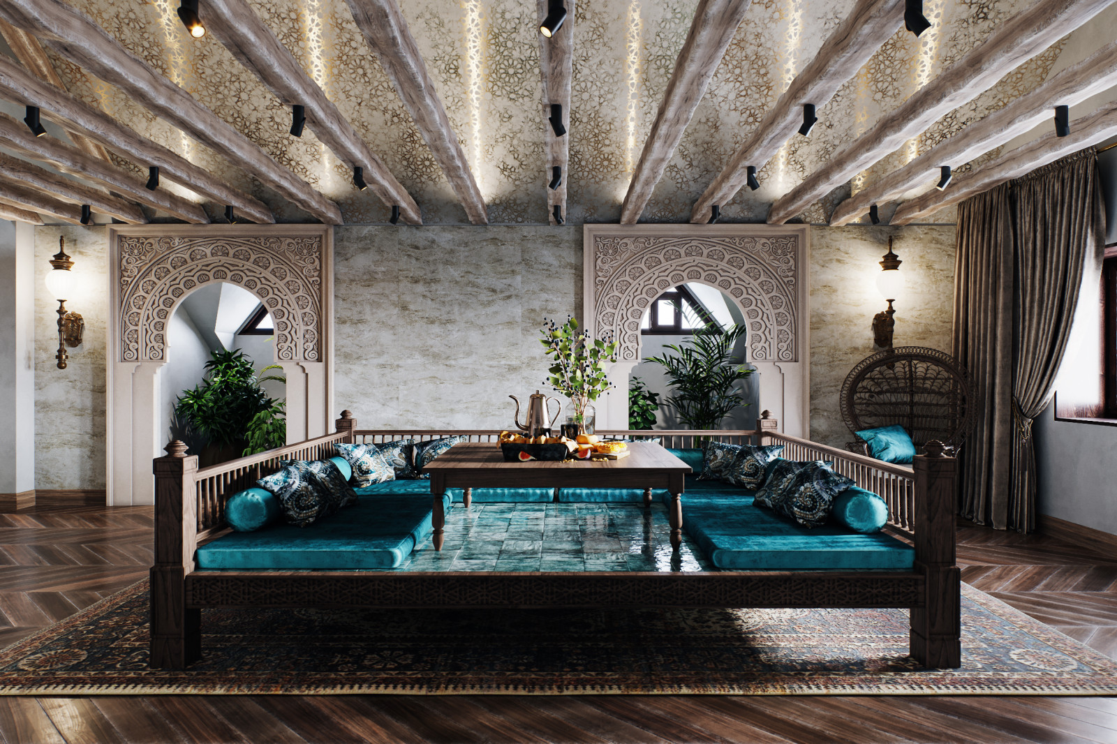 Комната отдыха - 3 этаж