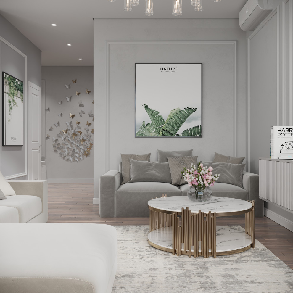 Квартира 115м2, ЖК Циолковский, 2021 год