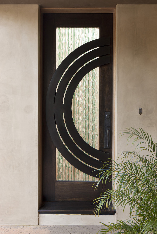 Inspiration for a contemporary home design remodel in Santa Barbara