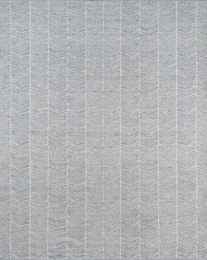 Momeni Erin Gates Easton Congress Eas2 Outdoor Rug, Gray, 2'0"x3'0
