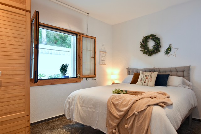 Proyecto Dosrius Home Staging para alquiler vacacional country-bedroom