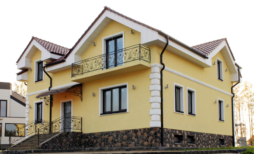 Отделка дома в ДНП "Солнечное"