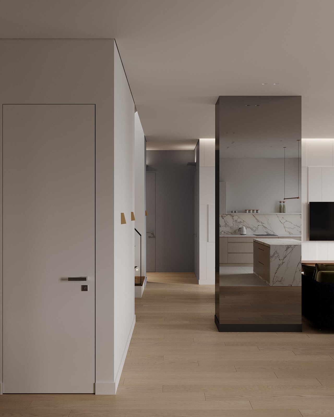 Квартира в ЖК На Некрасова 150м2