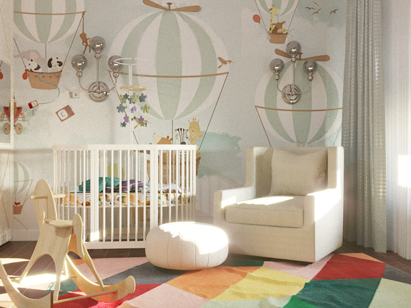 Детская комната