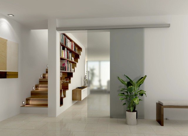 \Sliding Doors contemporary-staircase