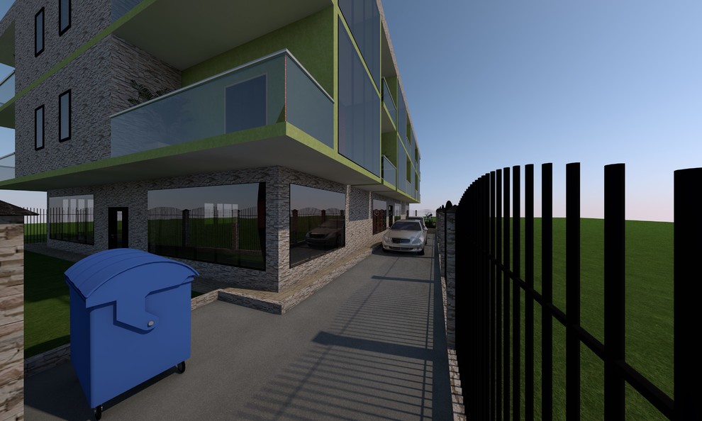 Многоквартирный жилой дом