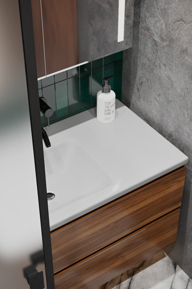 Визуализация квартиры в бежевых тонах