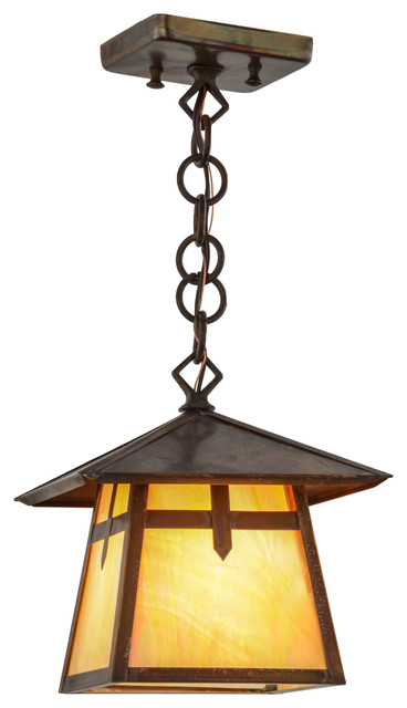 8 Wide Stillwater Cross Mission Pendant 