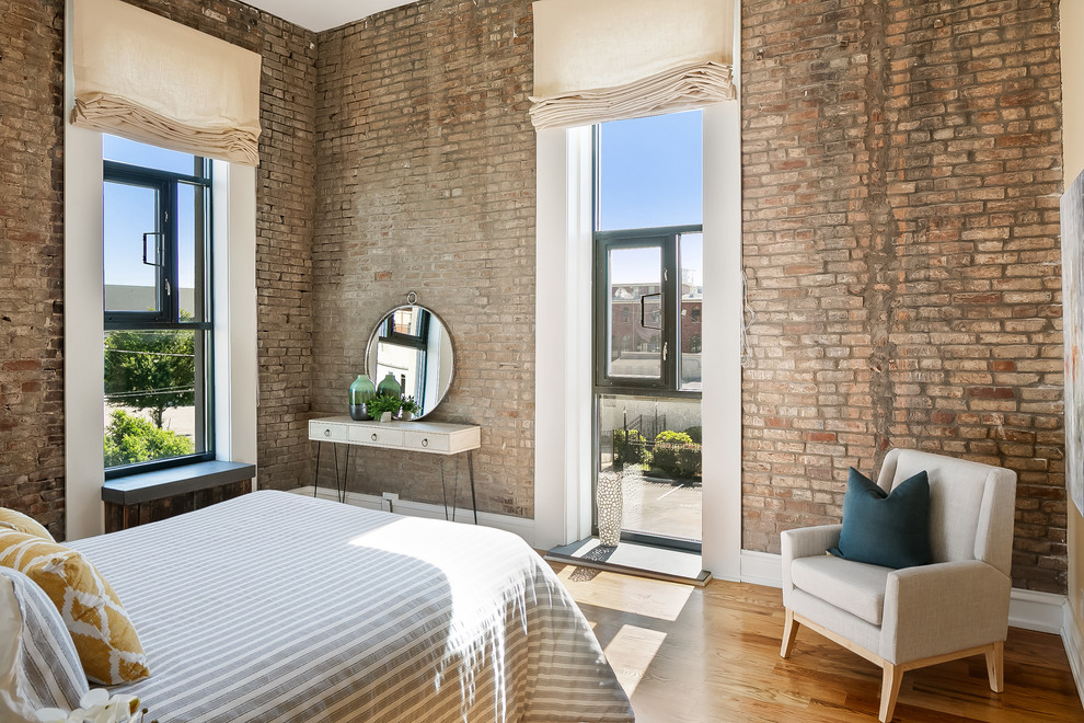 Industrial Loft - Industrial - Bedroom - Louisville - by Living Spaces ...