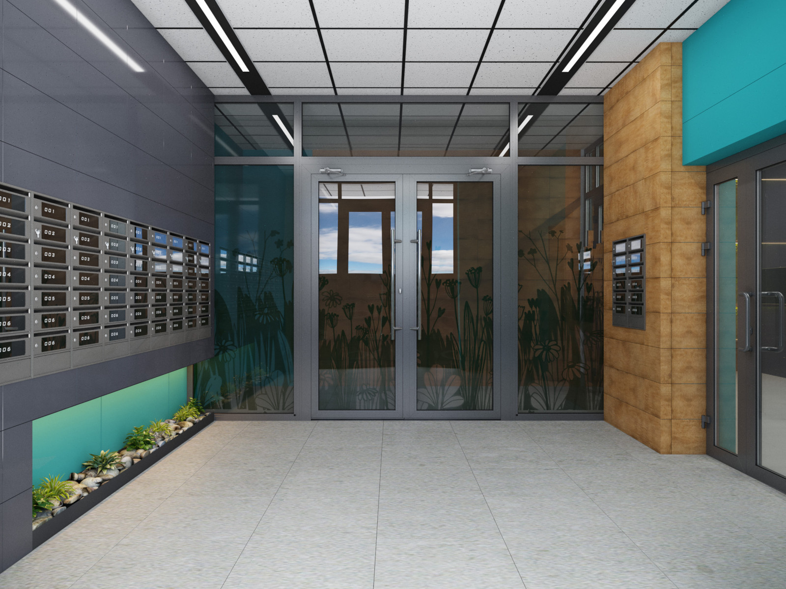 МОП для ЖК Бирюзовая Жемчужина, г. Новосибирск