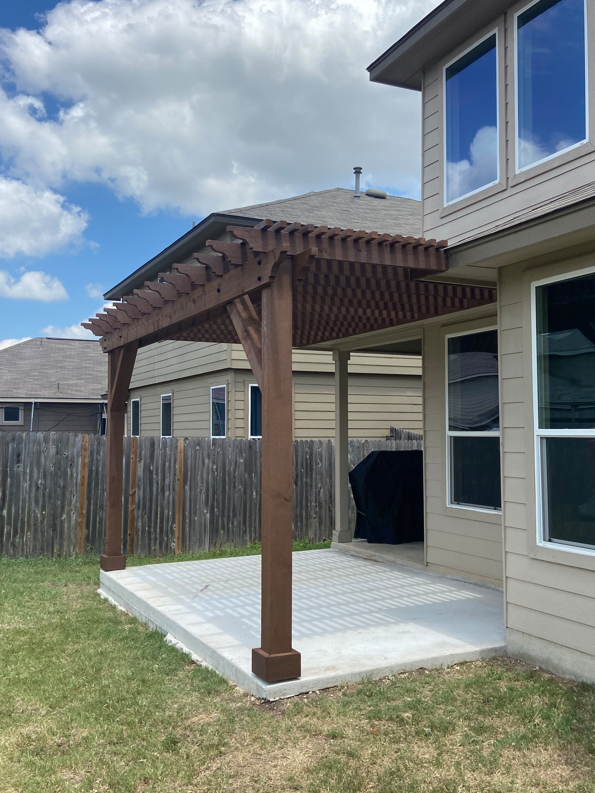 Trolley Patio Extension & Pergola