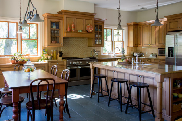 Kitchen design nyklassisk-koek