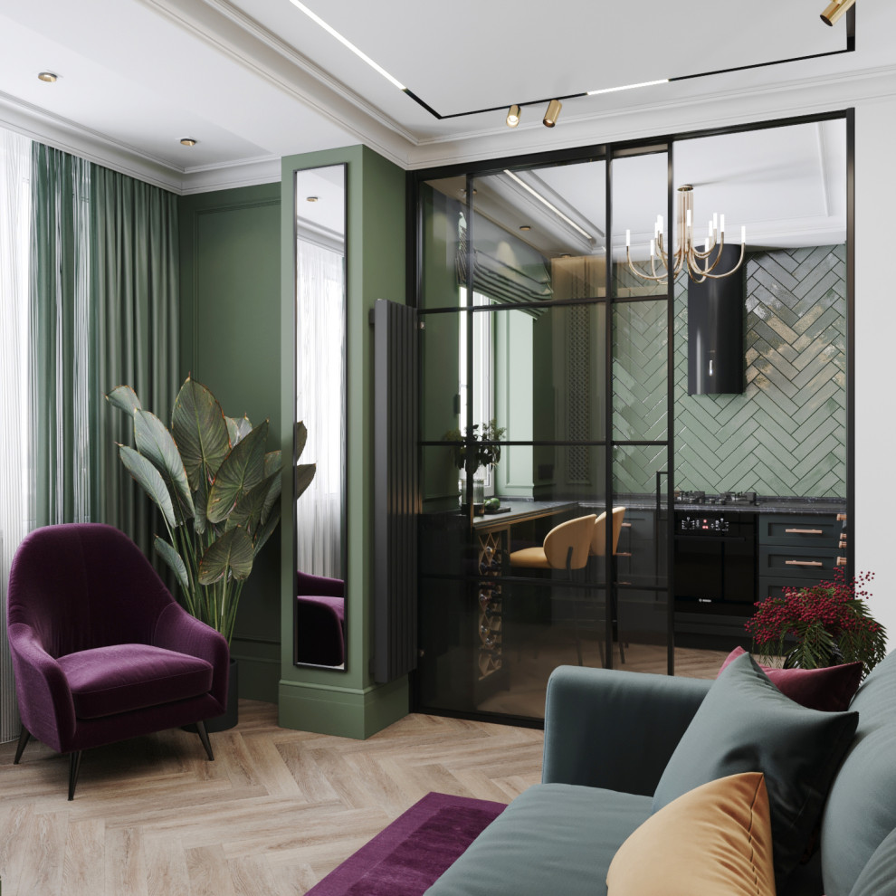 Маленькая квартира 35кв.м. в Кузьминках