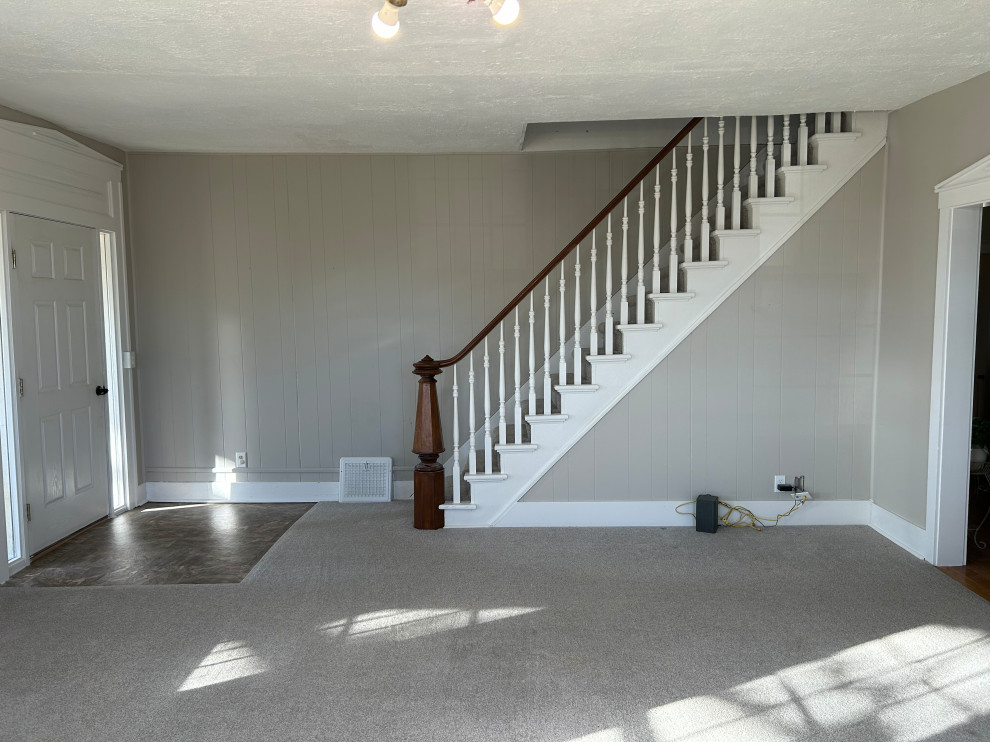Farmhouse Living Room Remodel
