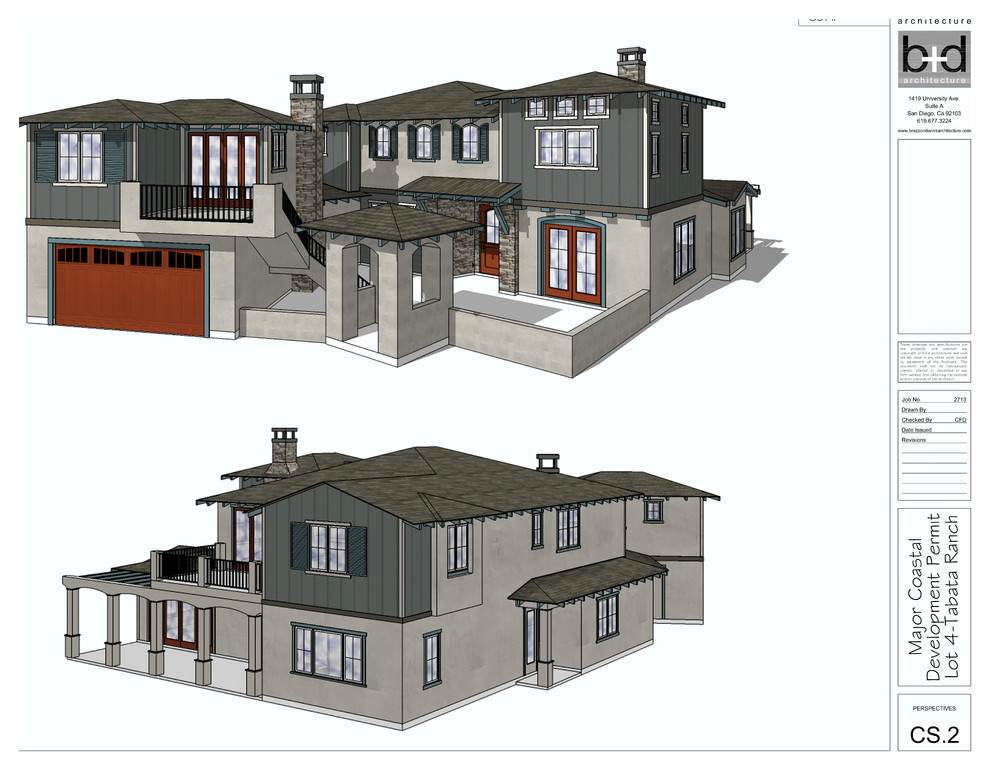 Carlsbad "California Craftsman"