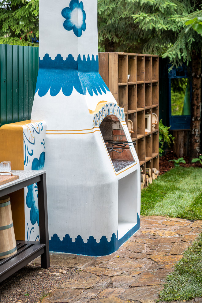 Современный хуторок у Наташи Королевой