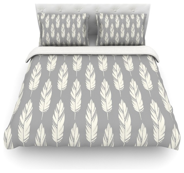 Lindstrom Grey Duvet Covers And Pillow Shams Your Personality