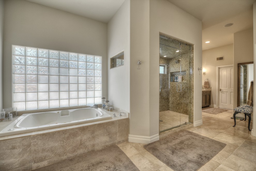 Bathroom - transitional bathroom idea in Phoenix