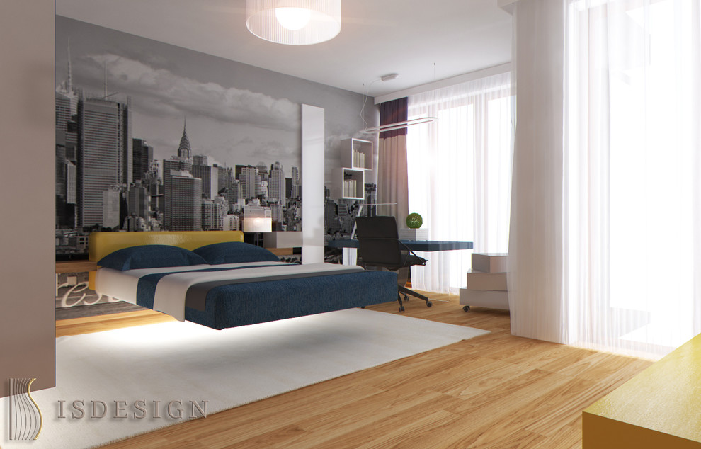 Квартира для молодого человека на улице Olgy Hfvlove, Прага