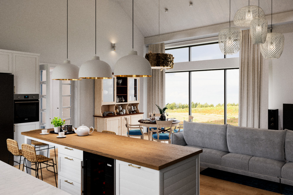 Интерьер Дома в поселке Академ-Горки