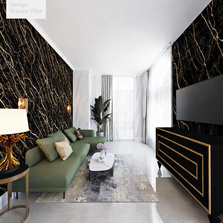 Кухня-гостиная. ЖК  ERA