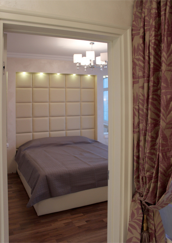 Перепланировка  2 комнатной квартиры