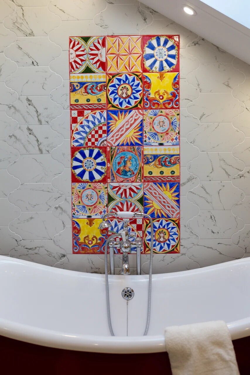 Холл и ванная комната