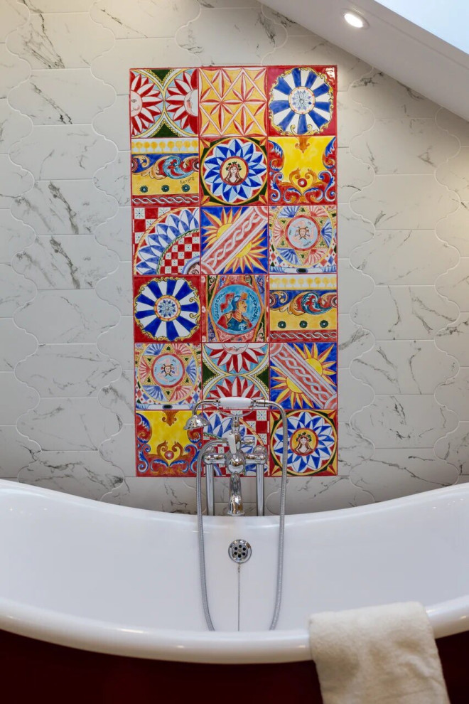 Холл и ванная комната