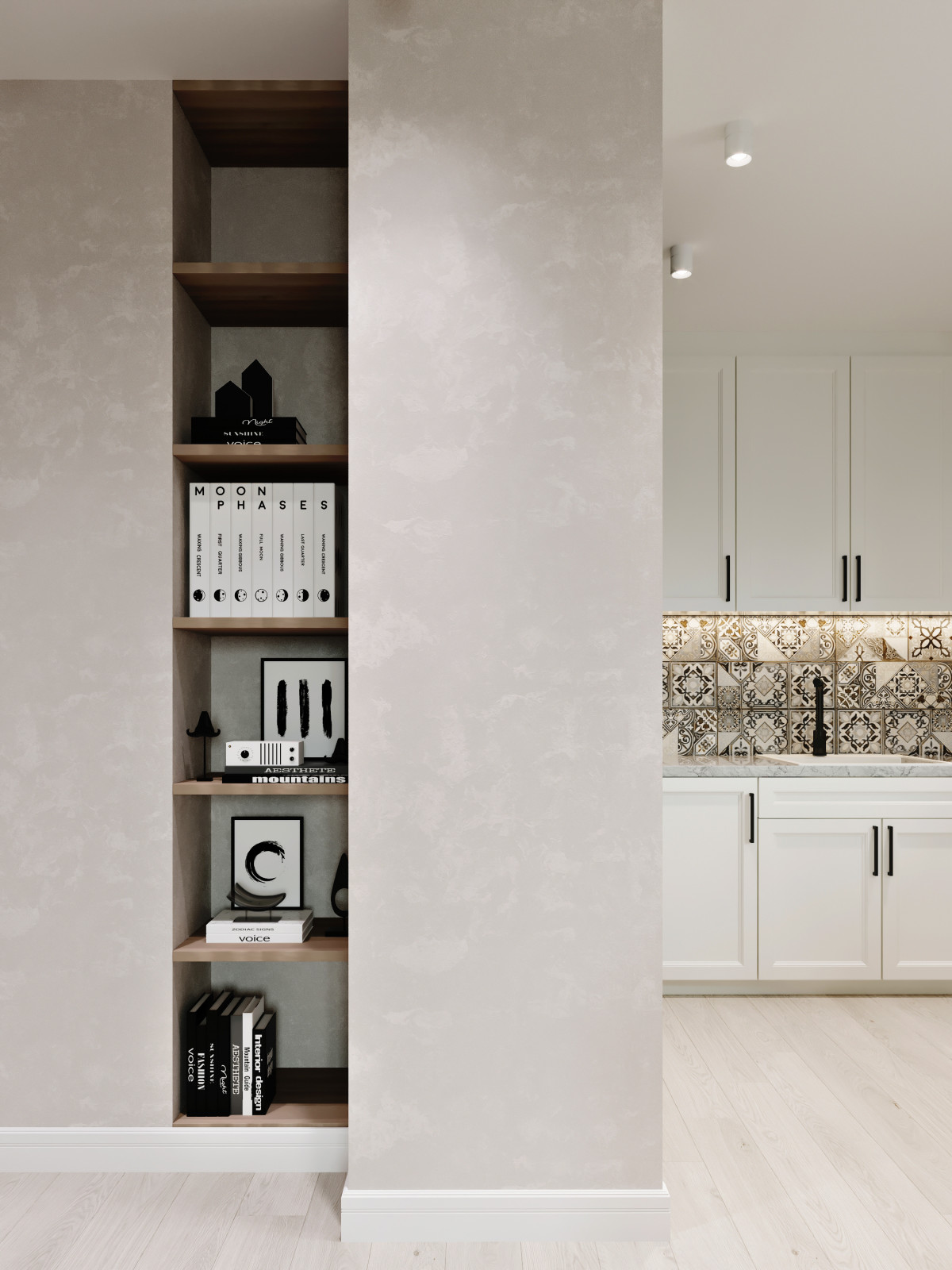 Квартира для молодой семьи с ребенком