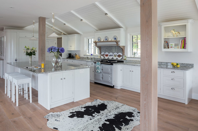 Wow Factor Cornwall beach-style-kitchen