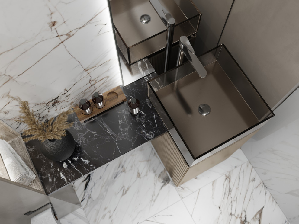 Яркая современная квартира, 58 кв.м.