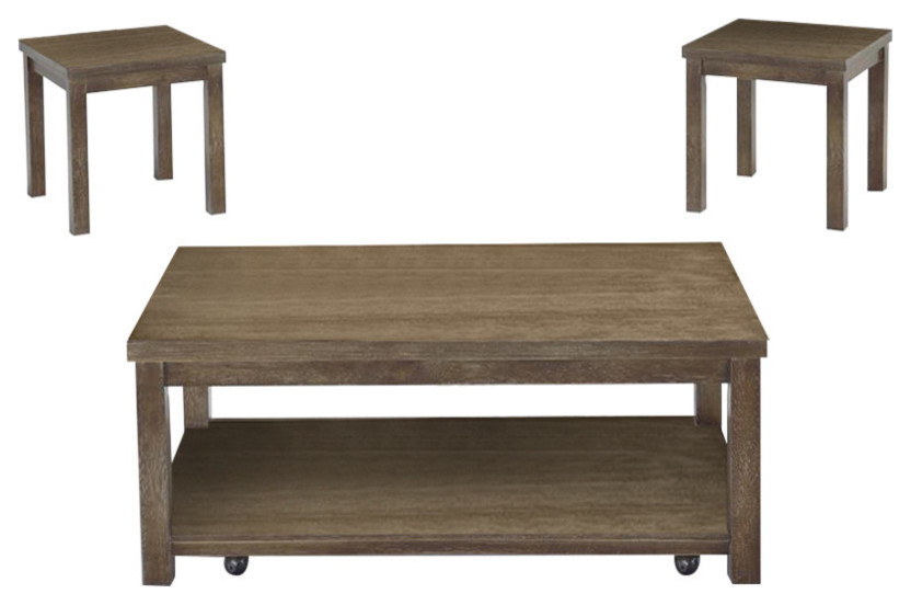 Silverton 3-Piece Table Set