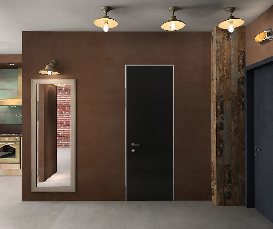 Квартира-студия LOFT в Химках