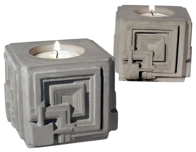 Frank Lloyd Wright Ennis House Candle Holder Traditional Frank Lloyd Wright Ennis House Candle Holder