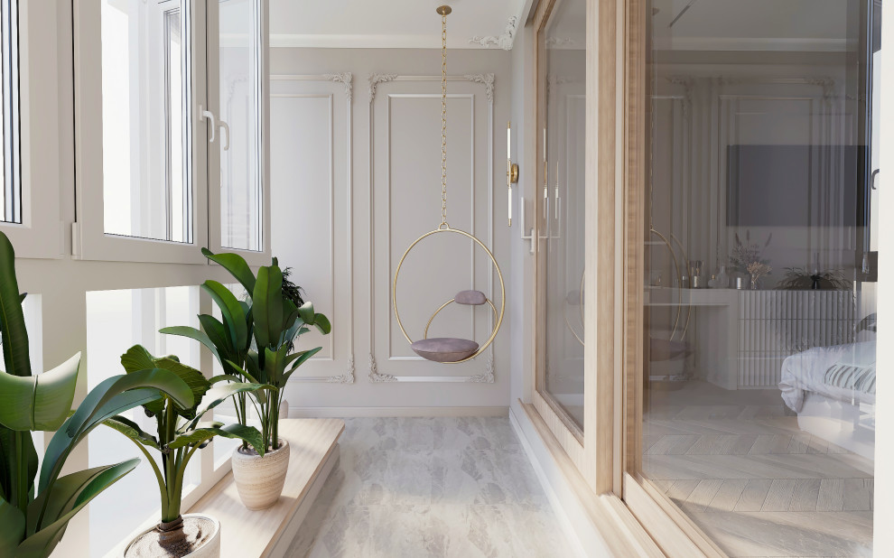 Трехкомнатная квартира в ЖК "Грильяж"