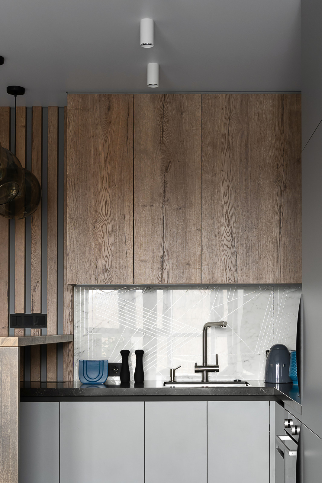 Реализованный дизайн проект квартиры ЖК "Академический"