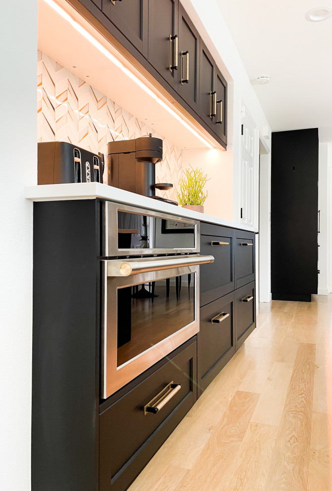 Cozy Modern | Governor's Ranch, CO | Modern Kitchen & Living Area