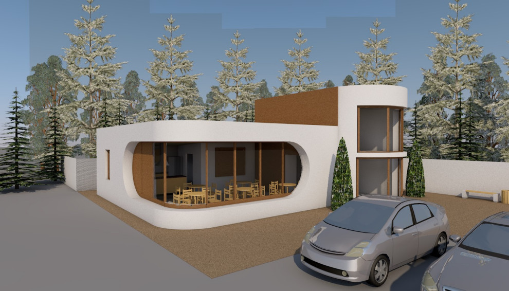 Придорожное кафе