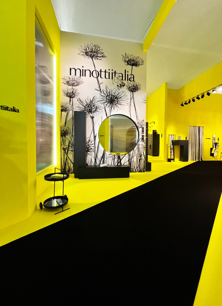 STAND SALONE DEL MOBILE 2024 PER MINOTTIITALIA
