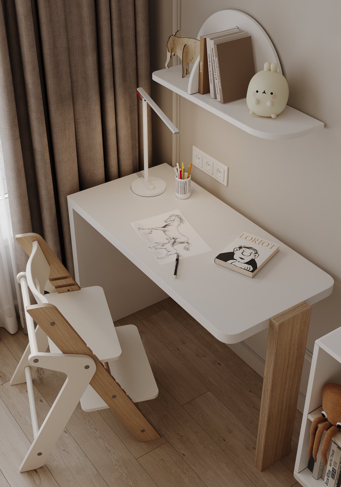 Интерьер квартиры в Москве