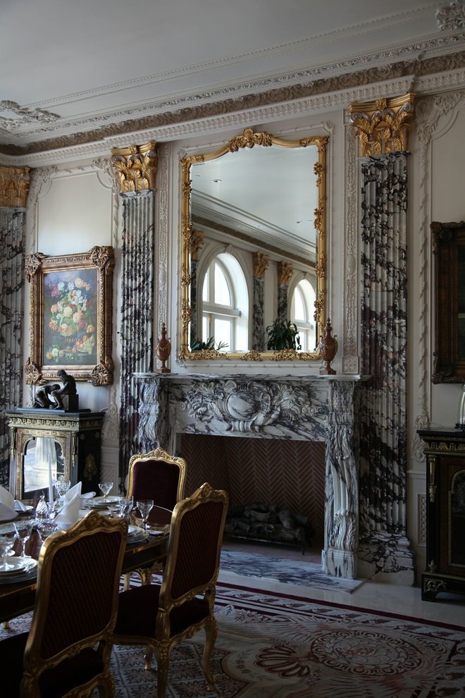 Our Projects - Traditional - Dining Room - Los Angeles - by JP Weaver Co