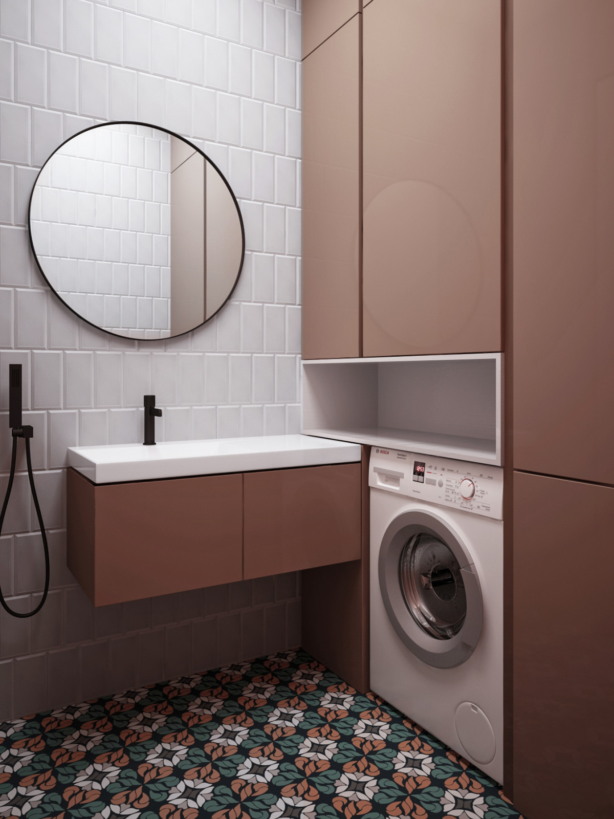 Трехкомнатная квартира с огоньком