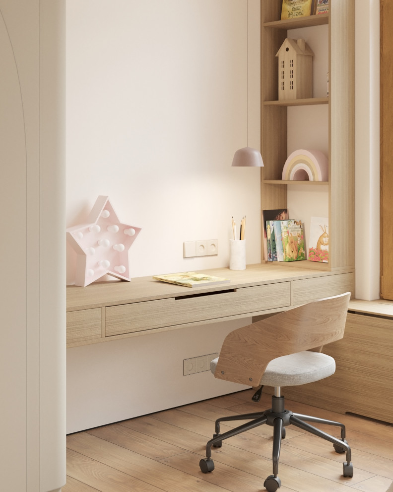 Функциональный интерьер с вневременным дизайном